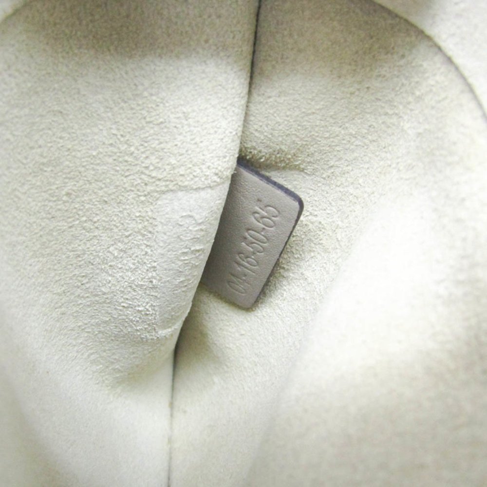 CHLOE Gray Leather Shoulder Bag - Picture 15 of 16